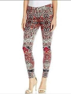 7 For All Man Kind Skinny Pants